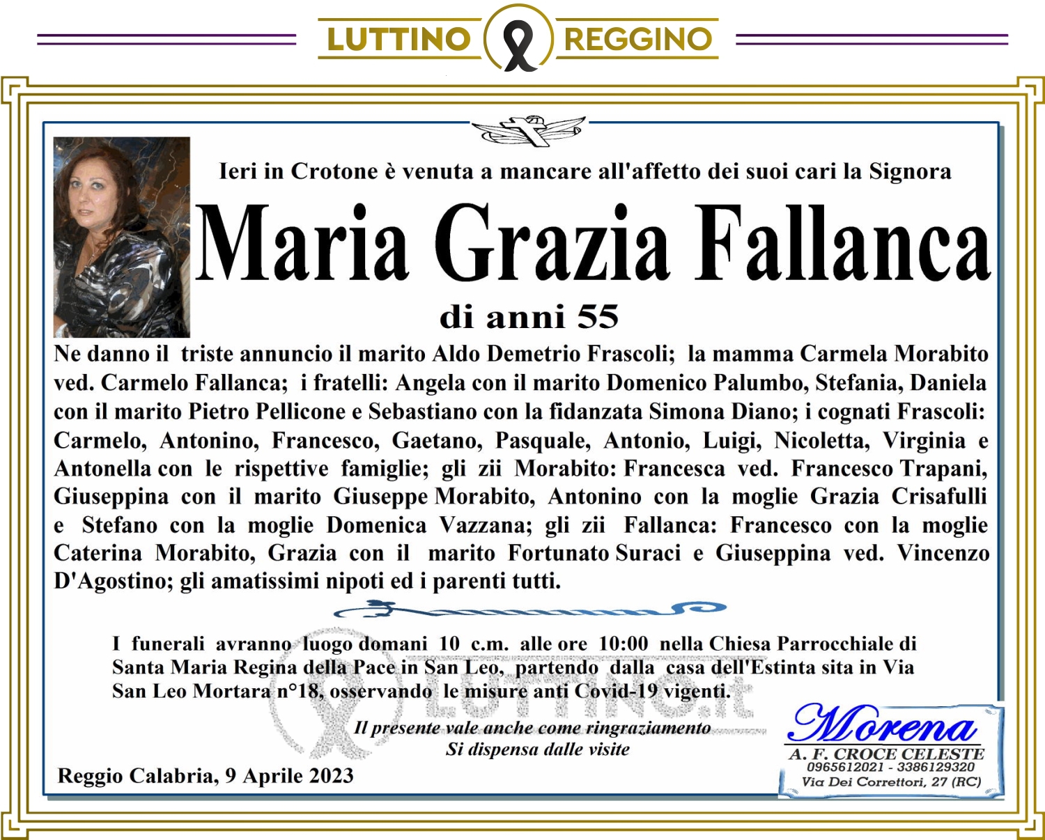 Maria Grazia Fallanca